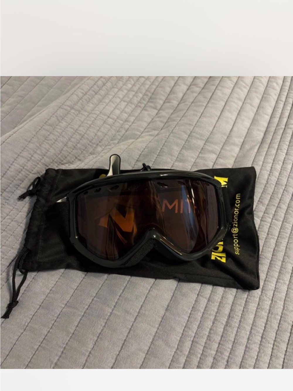 Smith Men's Black Ski Snowboard Goggles
